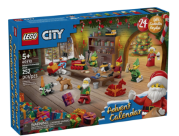HOT! Lego Advent Calendars are In Stock Right Now!